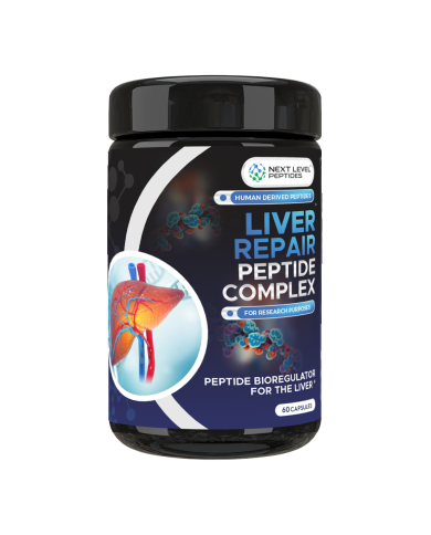 Liver Repair Peptide Complex 60 Capsules