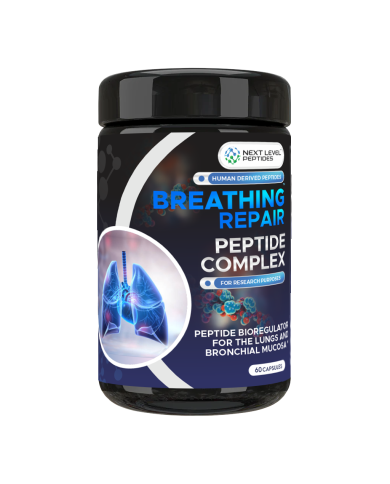 Breathing Repair Peptide Complex 60 Capsules
