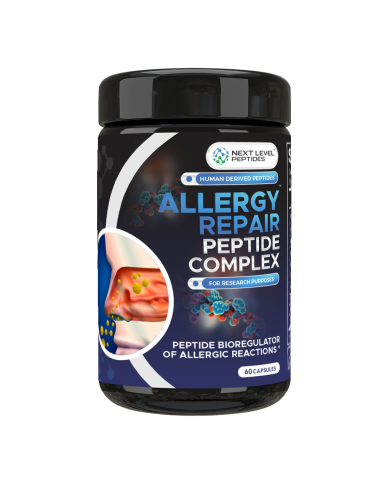 Allergy Repair Peptide Complex 60 Capsules